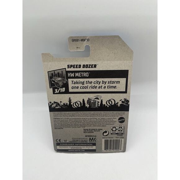 Hot Wheels HW Rescue HW Rapid Responder 3/10, 1:64 - Picture 3 of 3